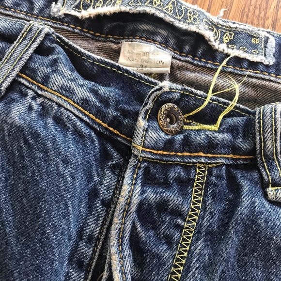 TYO The Year Of… Paisley Blue 1/120 34/34 Denim Jeans - Picture 3 of 8